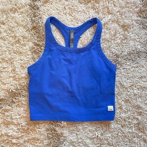 Vuori Elevation Racerback Bright Iris Heather